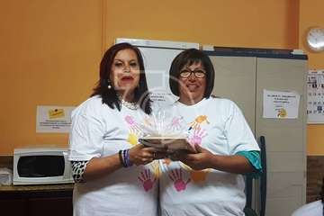 Apoyo de la edila Saro Sosa al proyecto social San Francisco de Asís del Valle de Jinámar (Foto TA)